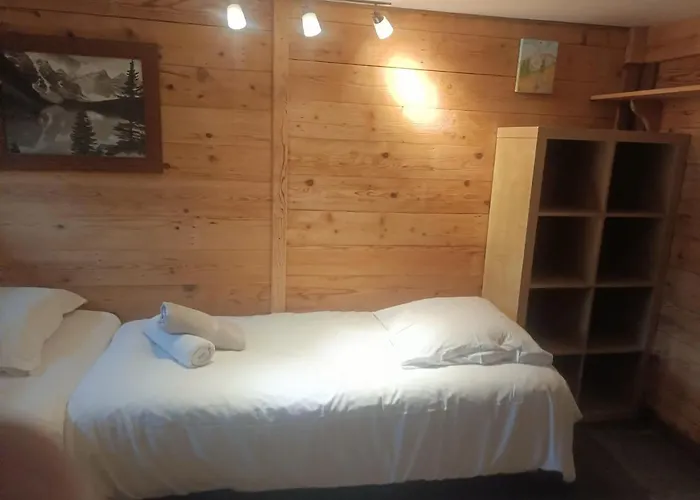 Three Bedroomed Apartamento Chamonix