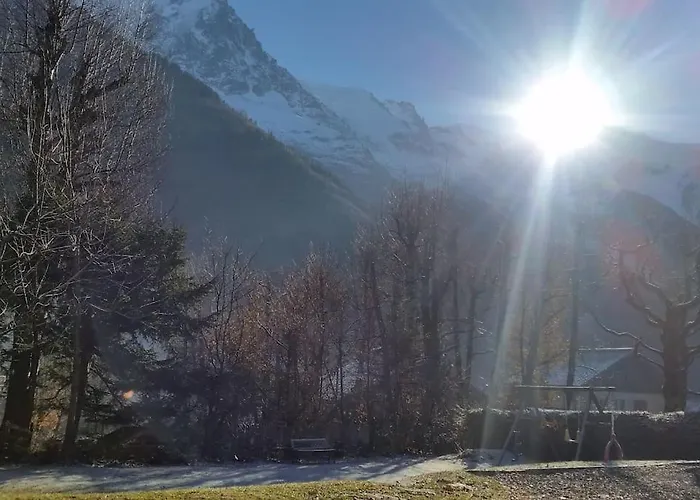 Three Bedroomed Chamonix Mont Blanc