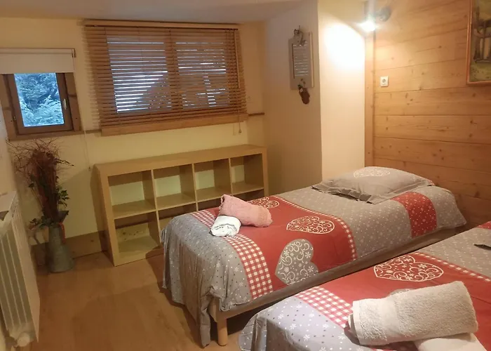 Three Bedroomed 公寓 霞慕尼